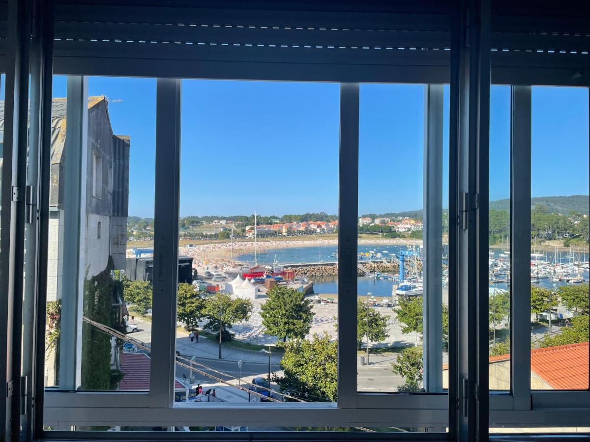 Piso En Portonovo Con Vistas A La Playa Appartement Sanxenxo Buitenkant foto