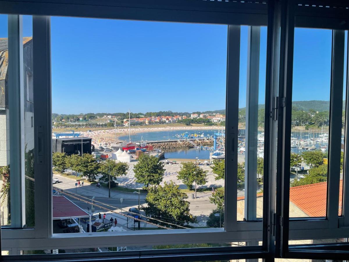Piso En Portonovo Con Vistas A La Playa Appartement Sanxenxo Buitenkant foto