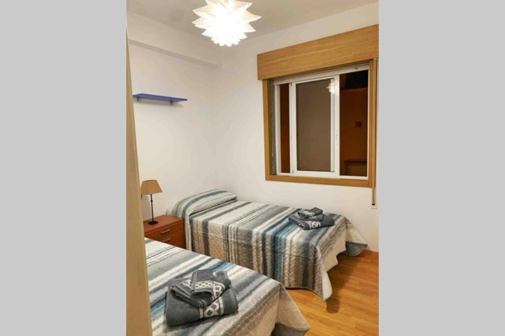 Piso En Portonovo Con Vistas A La Playa Appartement Sanxenxo Buitenkant foto
