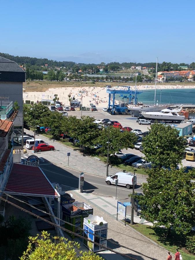 Piso En Portonovo Con Vistas A La Playa Appartement Sanxenxo Buitenkant foto